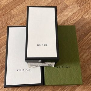 ❌FINAL SALE❌ 100% Authentic Gucci Empty Box